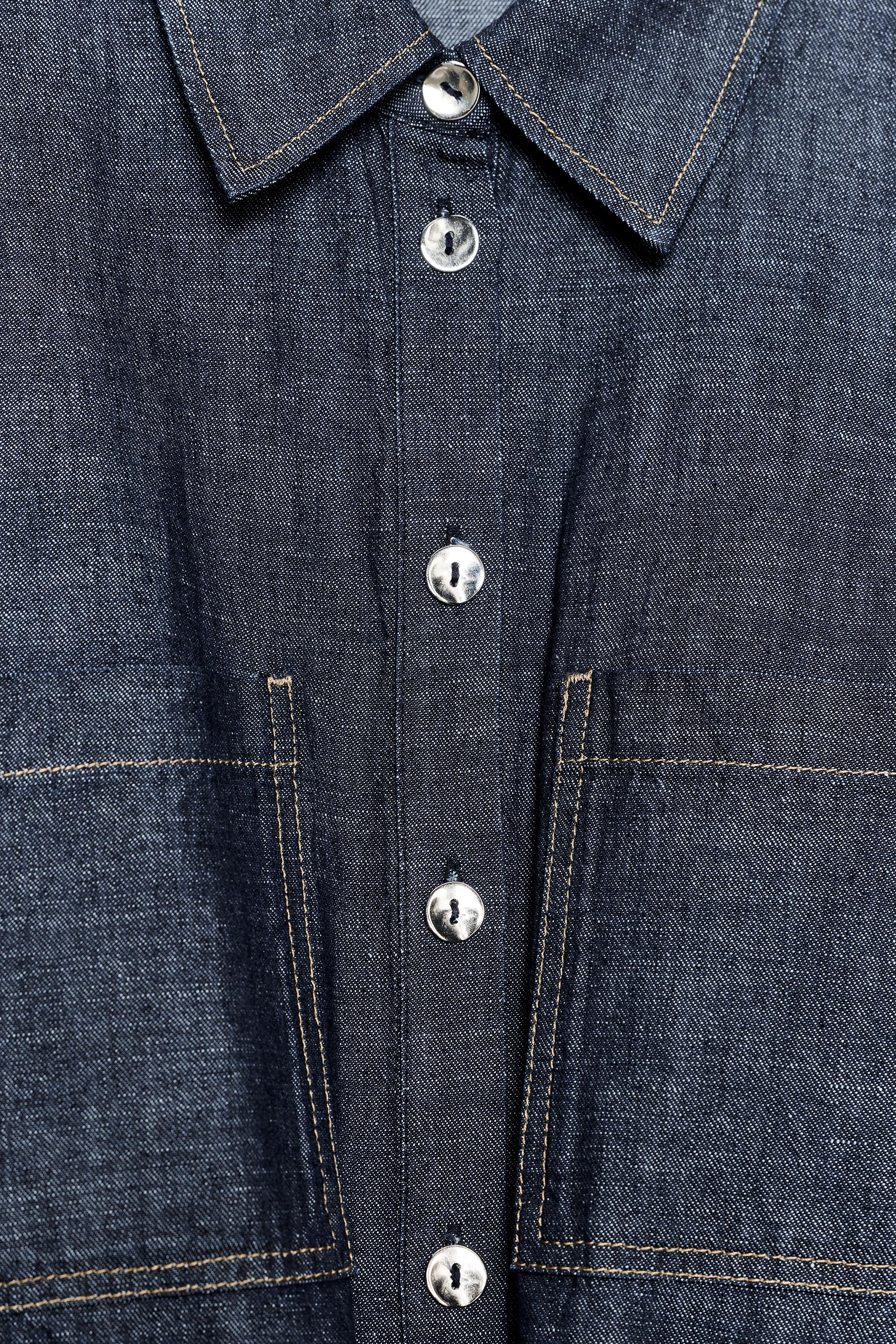 CHEMISE SAFARI AVEC LIN